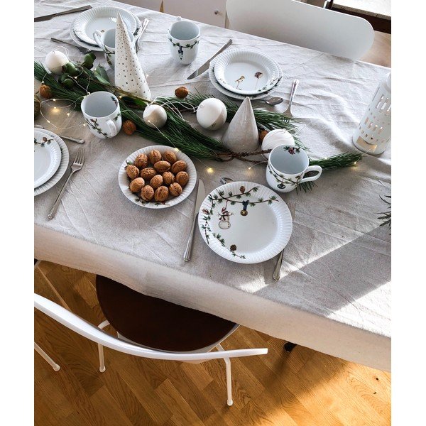 Piatto natalizio in porcellana Hammershoi, ⌀ 22 cm Hammershøi - Kähler Design-image-2