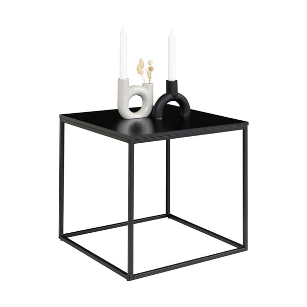 Tavolino nero , 45 x 45 cm Vita - House Nordic-image-3