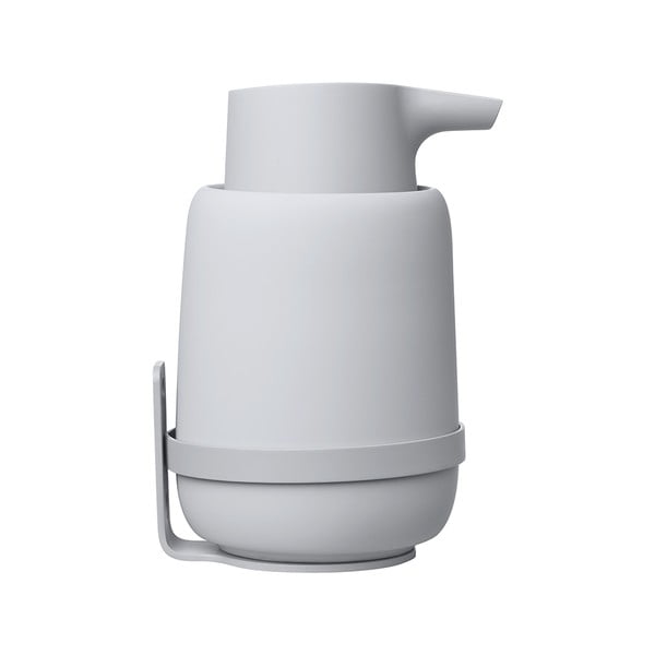 Supporto a parete grigio per dispenser di sapone Sono - Blomus-image-1