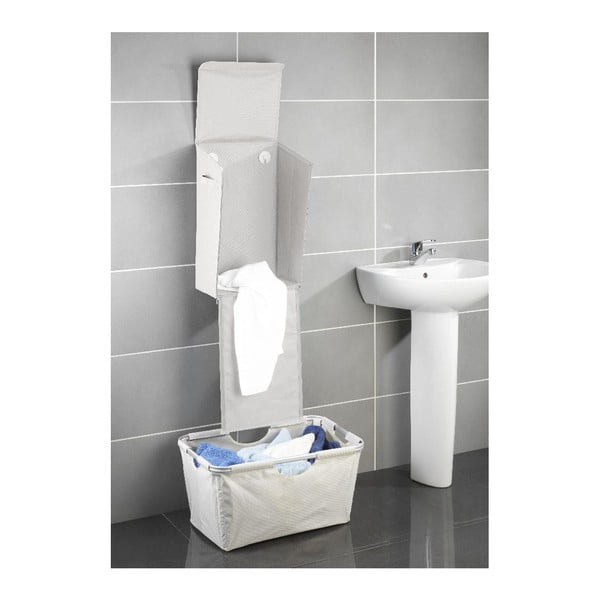 Béžový závěsný koš na prádlo Wenko Turbo-Loc, 30 l-image-3