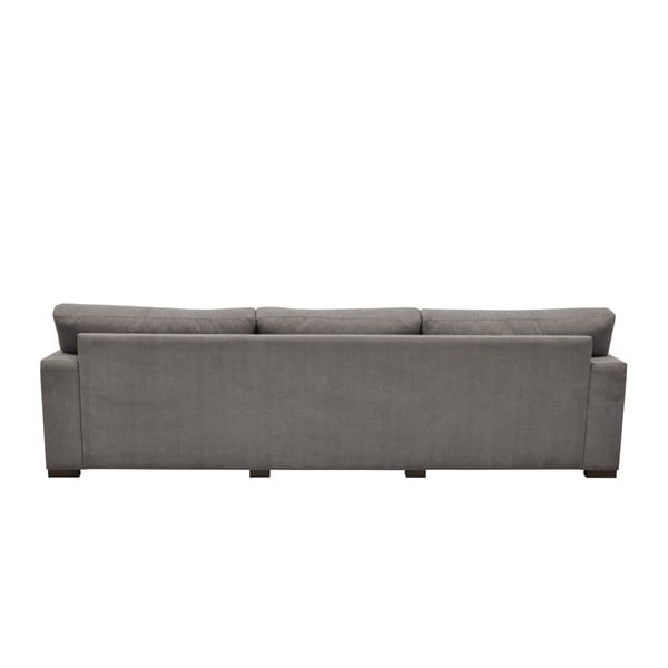 Divano a quattro posti grigio Vittoria - Mazzini Sofas-image-3