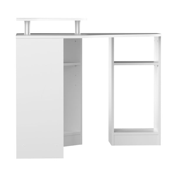 Tavolo da lavoro bianco 94x94 cm Corner - TemaHome-image-3