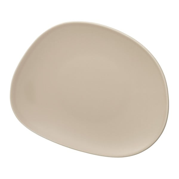 Piatto da dessert in porcellana beige crema Villeroy & Boch , 21 cm Like Organic - like | Villeroy & Boch