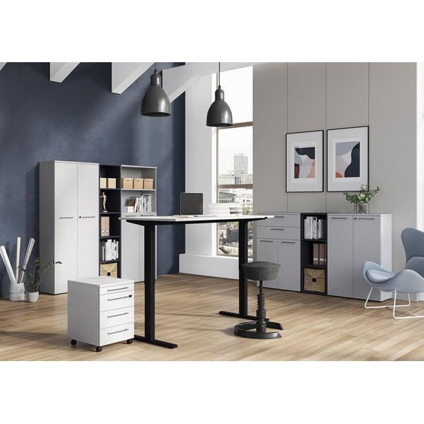 Libreria antracite 45x120 cm Agenda - Germania-image-3