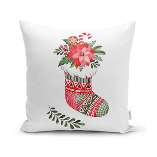 Federa con motivo natalizio 43x43 cm - Mila Home