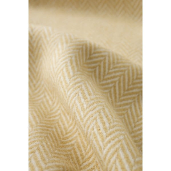 Plaid grigio-marrone con contenuto di cotone , 140 x 180 cm Skyline - Euromant-image-3