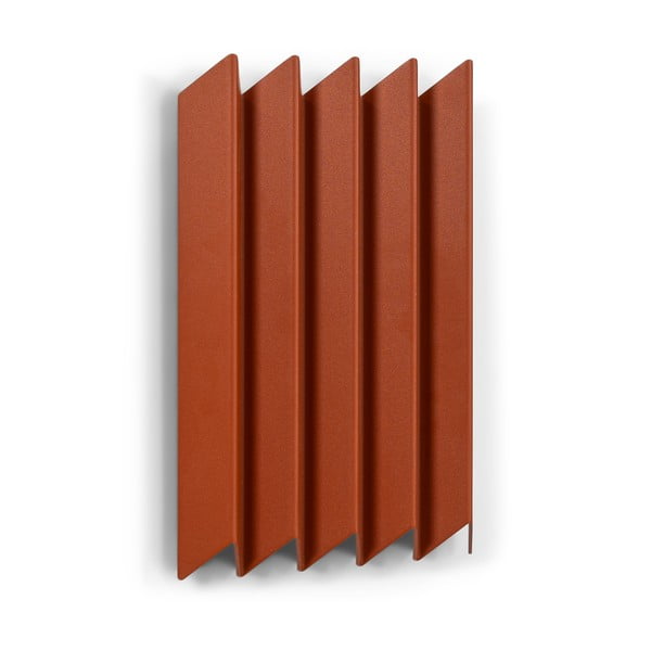 Attaccapanni da parete color terracotta in metallo 21 cm Sensu – Spinder Design-image-3