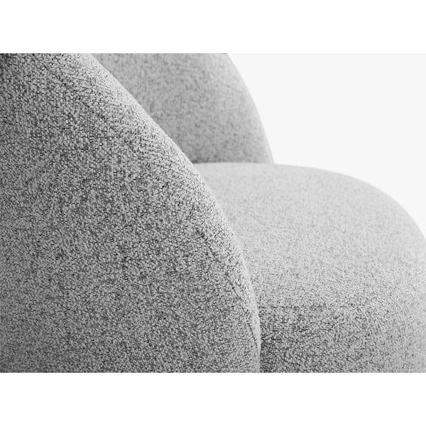 Poltrona in grigio chiaro Corey – Micadoni -image-4