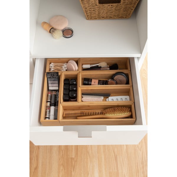 Scatola di bambù , 15 x 7,5 x 6,35 cm - Compactor-image-3