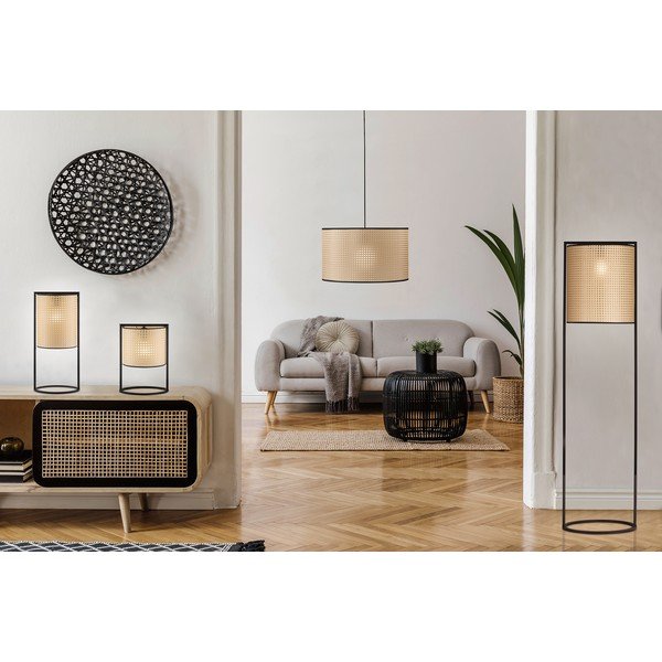 Apparecchio a sospensione beige Tyler - Fischer & Honsel-image-3