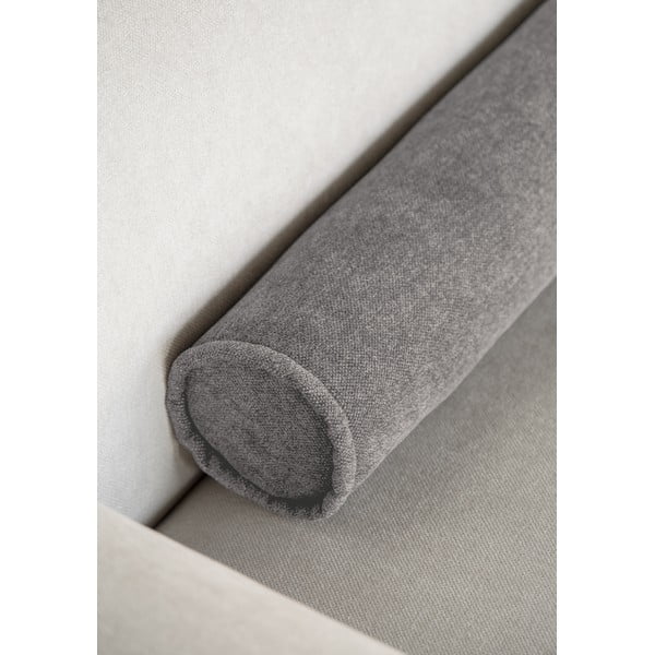 Divano angolare componibile in grigio chiaro (con penisola a destra) Flex Felix – Miuform-image-4