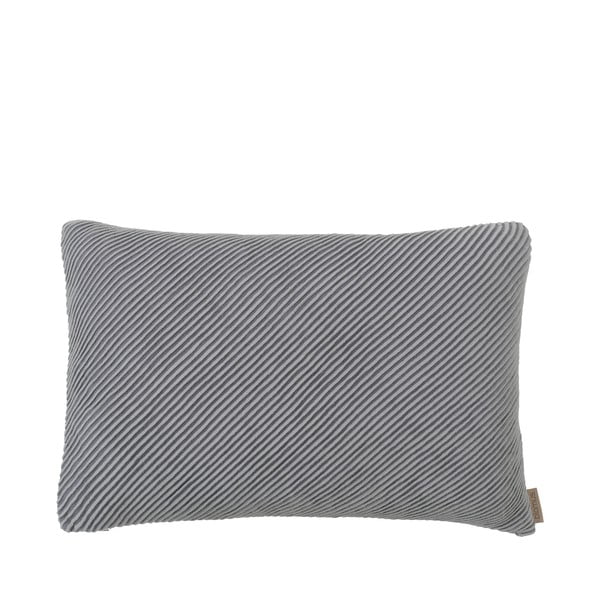 Federa in cotone grigio, 60 x 40 cm - Blomus