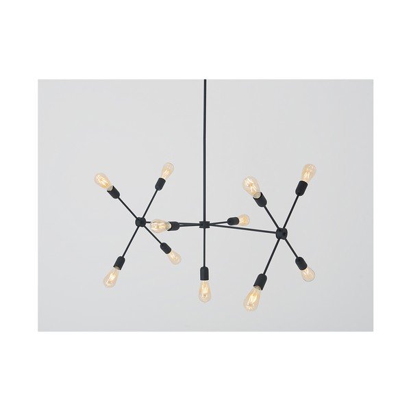 Lampada a sospensione nera Custom Form Onze Triso - CustomForm-image-1