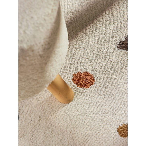 Tappeto per bambini color crema ø160 cm Funny Dots – Hanse Home-image-4