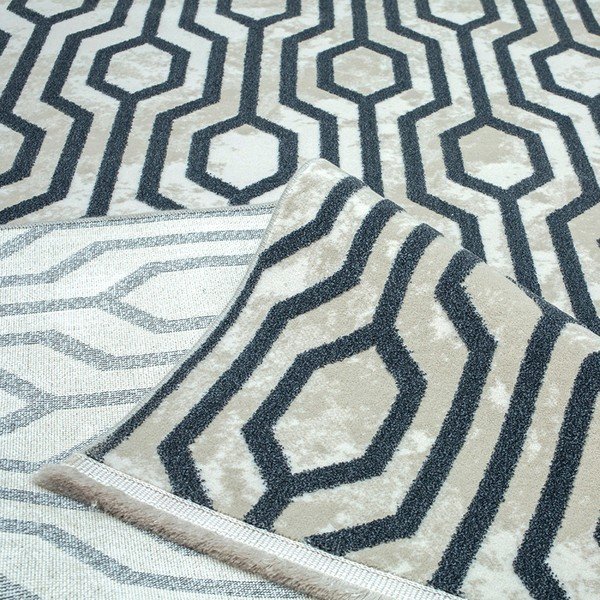 Tappeto Artisso Gris, 200 x 290 cm - Ruby-image-1