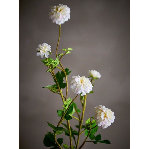 Fiore artificiale (altezza totale 101 cm) Chrysantemum – Bloomingville-image-2