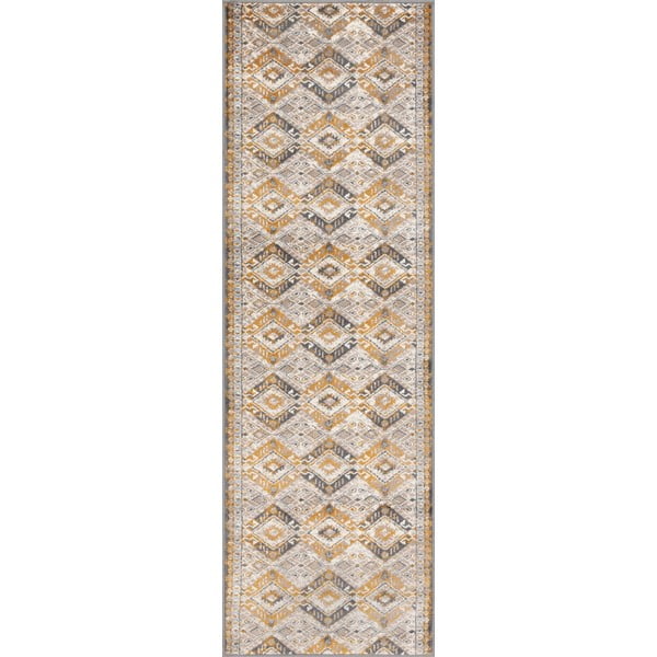 Passatoia beige 80x250 cm Soft Eman – FD