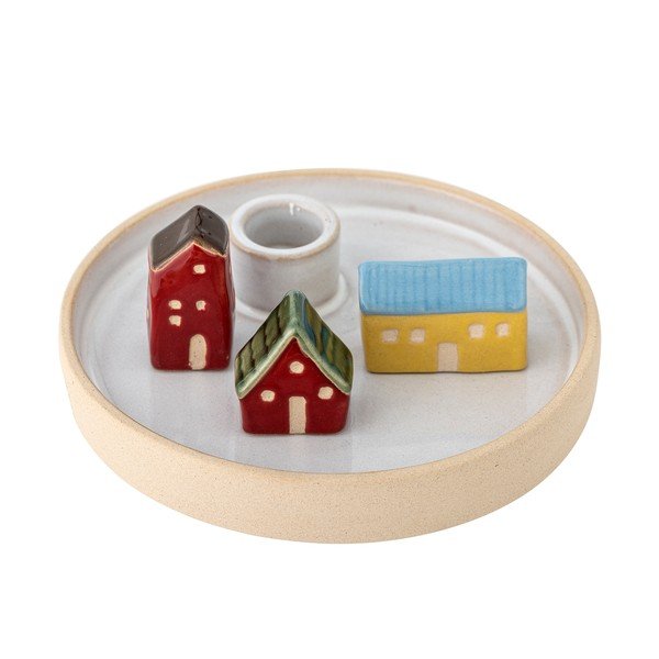 Portacandela in gres Coze – Bloomingville