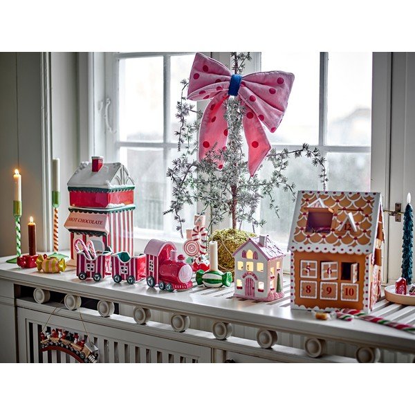 Decorazione per albero di natale in legno 22 cm Bertie – Bloomingville-image-2