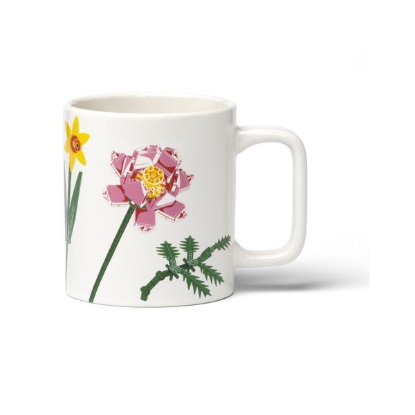 Tazza per bambini bianca in ceramica 300 ml Botanicals – LEGO®