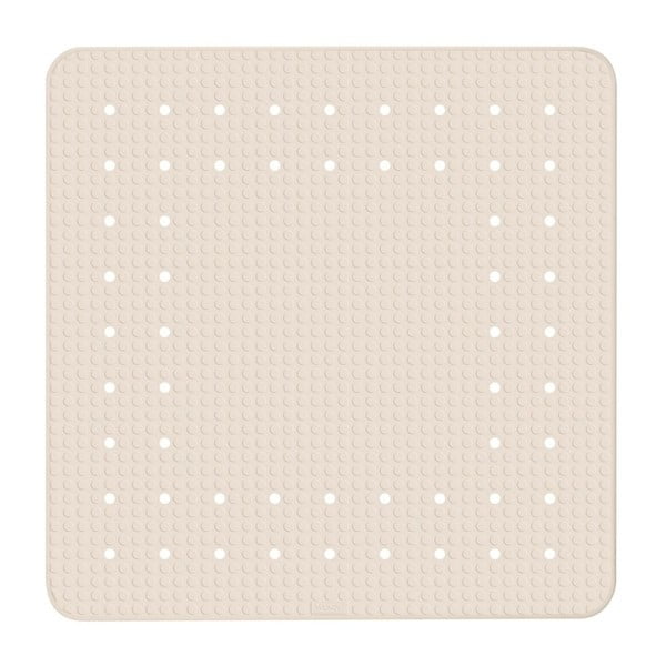 Tappeto da bagno antiscivolo beige , 54 x 54 cm Mirasol - Wenko