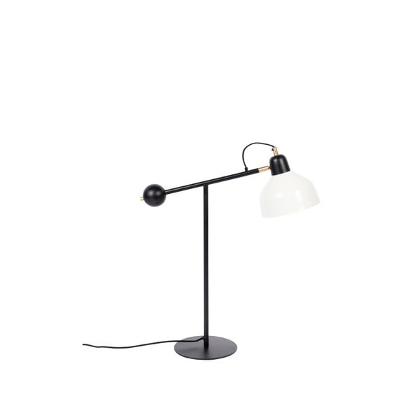 Lampada da tavolo bianca e nera (altezza 66 cm) Skala - Zuiver