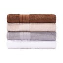 Set di 4 asciugamani in cotone, 50 x 100 cm Como - Bonami Selection