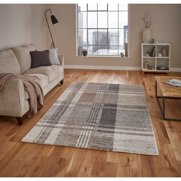 Tappeto marrone 220x160 cm Elegant - Think Rugs-image-1