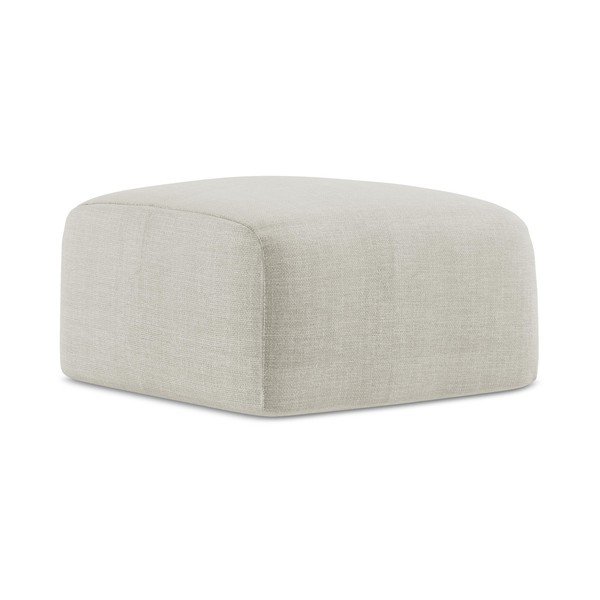 Poggiapiedi beige Leila – Makamii-image-3