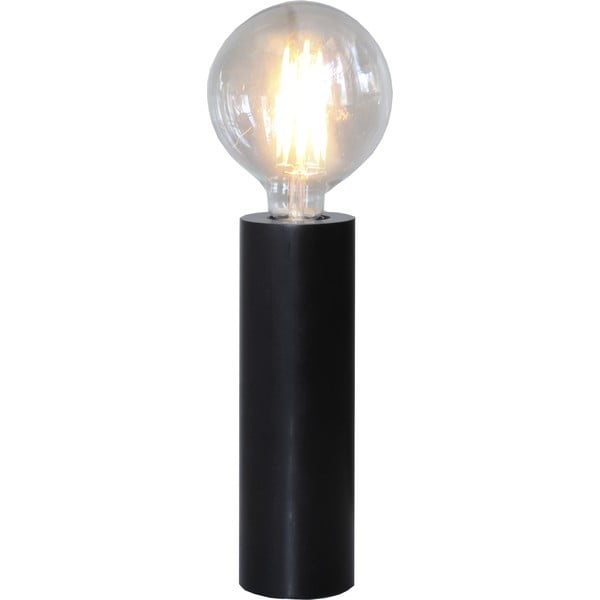 Piede di lampada nero 25 cm Tub - Star Trading-image-2