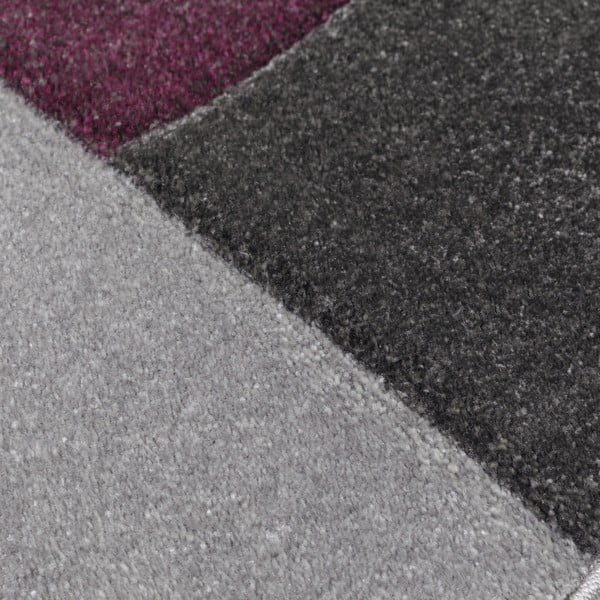 Tappeto viola/grigio 80x150 cm Cosmos - Flair Rugs-image-2