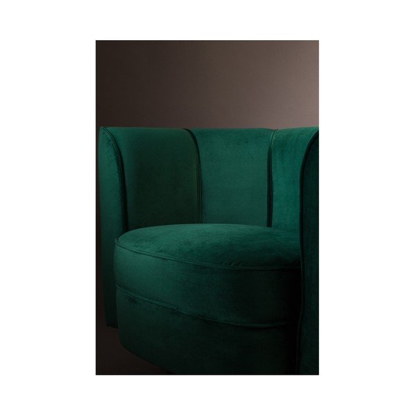 Sedia verde Flower - Dutchbone-image-4