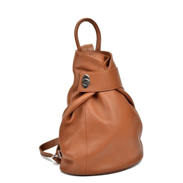 Zaino in pelle - Anna Luchini-image-1