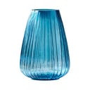Vaso in vetro blu scuro Kusintha - Bitz