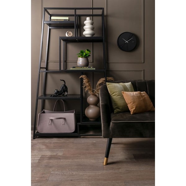 Cuscino marrone cognac PT Living Leather Look, 50 x 30 cm - PT LIVING-image-1