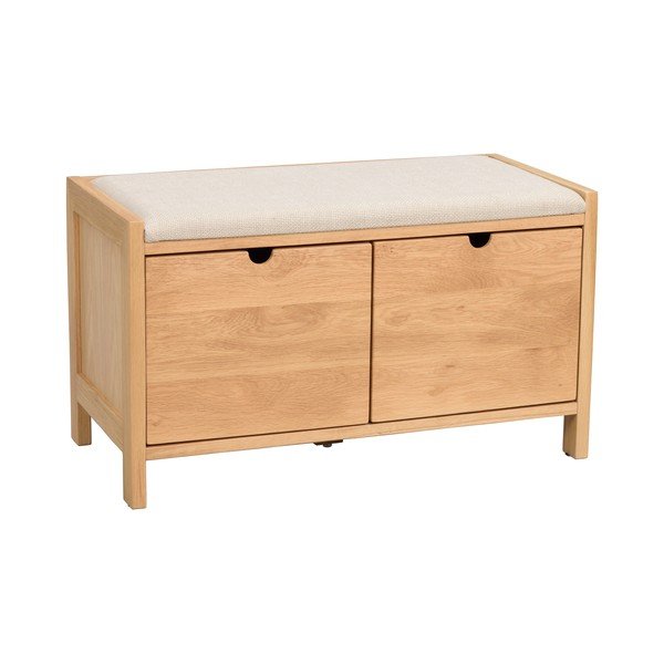 Panchina in colore naturale Hillmond - Rowico-image-2