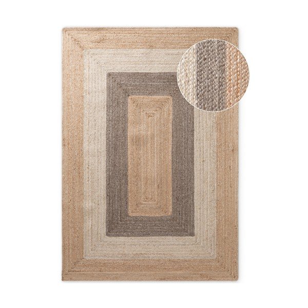 Tappeto in iuta reversibile/tessuto a mano 200x300 cm Juno – Hanse Home