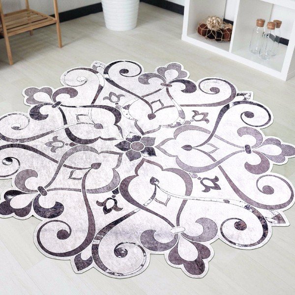 Tappeto Rassmo Misma, ⌀ 80 cm - Vitaus-image-1