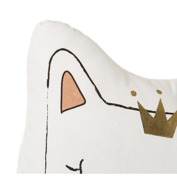 Sada 2 polštářků ve tvaru jednorožce a kočky Unimasa-image-1