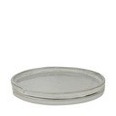 Piatti bianchi in set di 2 pezzi in pietra ø 20 cm Sand Grain - Mette Ditmer Denmark