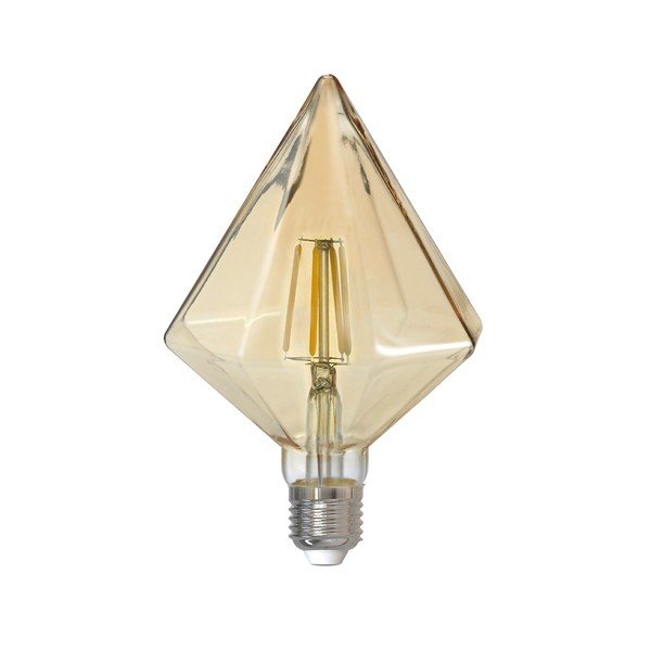 Lampadina LED/con filamenti con luce bianca calda con presa E27, 4 W Kristall – Trio