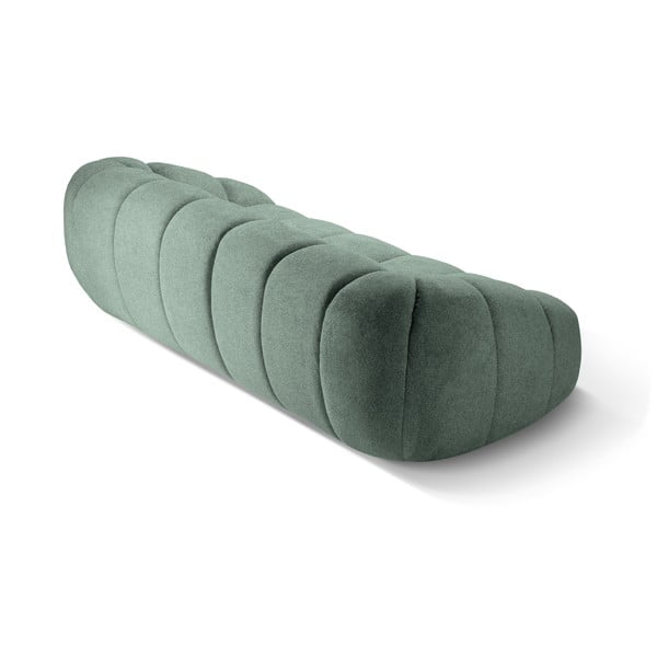 Divano in verde chiaro 294 cm Diana – Micadoni -image-3