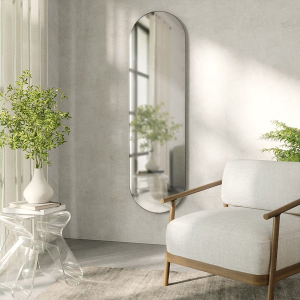 Specchio da parete/da terra 46x157 cm Hubba – Umbra-image-2