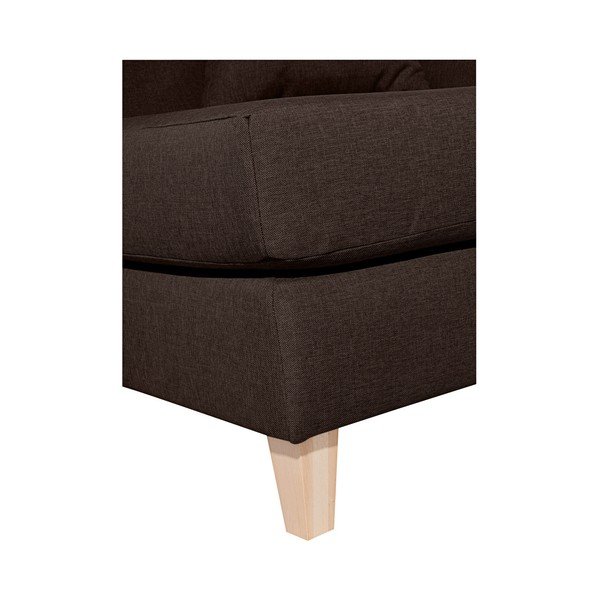 Poltrona Judith marrone cioccolato - Max Winzer-image-4