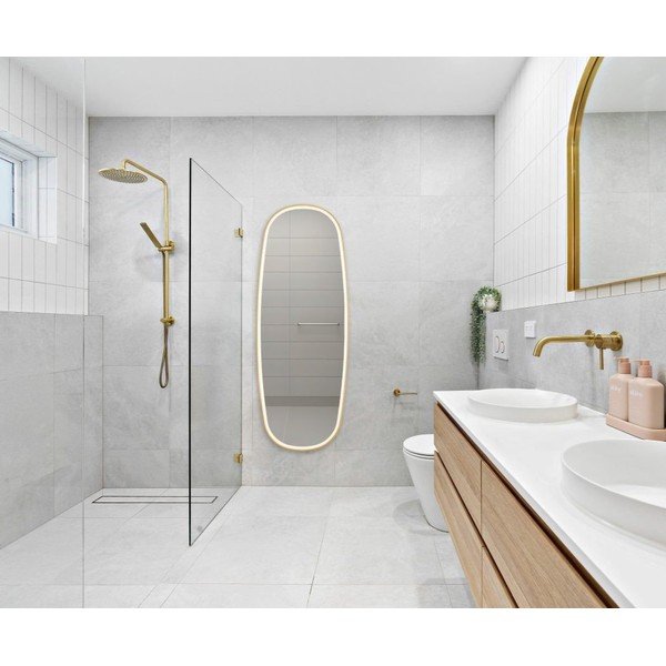 Specchio da parete con illuminazione 60x160 cm Diana - Mirrors and More-image-1