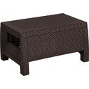 Tavolo da giardino in rattan 57x77 cm Corfu - Keter