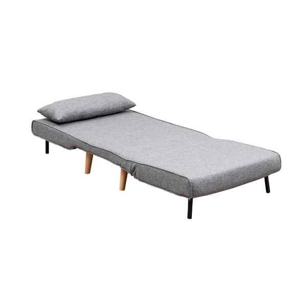 Poltrona grigio chiaro Folde - Artie-image-4