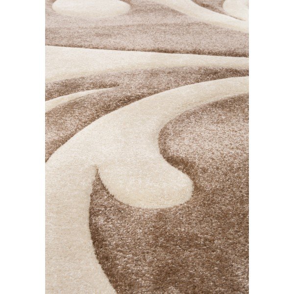 Tappeto crema Damasco, 140 x 190 cm - Tomasucci-image-1