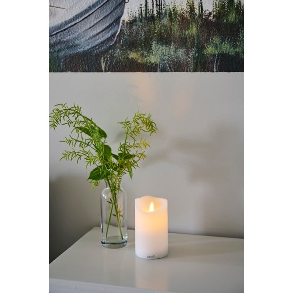 Candela a LED (altezza totale 12,5 cm) Sara – Sirius-image-1