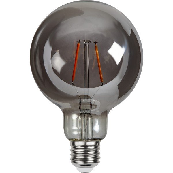 Lampadina a filamento LED calda E27, 2 W Plain Smoke - Star Trading